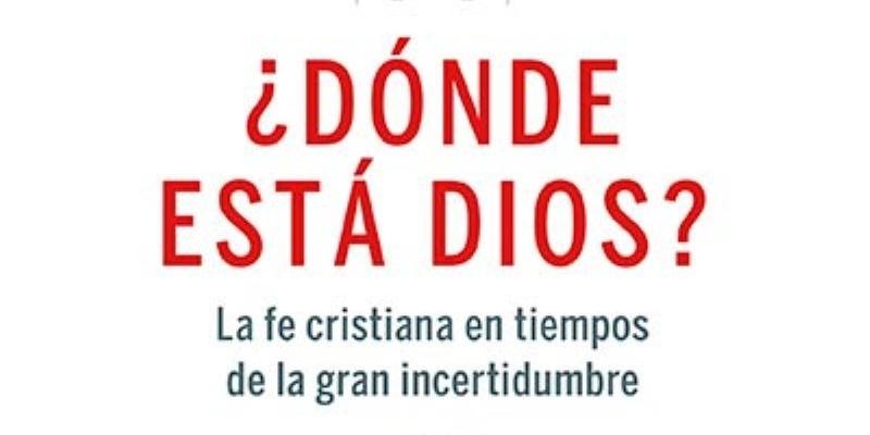 Juli&aacute;n Carr&oacute;n presenta en Barcelona su &uacute;ltimo libro, &iquest;D&oacute;nde est&aacute; Dios?, con Gregorio Luri y M&ordf; Vict&ograve;ria Molins