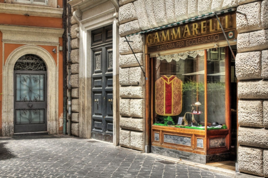 Fallece Annibale Gammarelli, el hist&oacute;rico sastre de los Papas