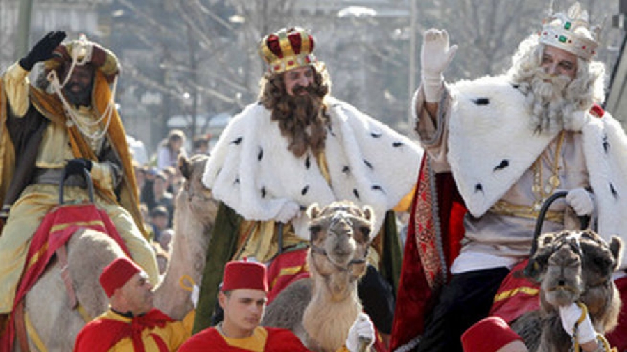 Invitados especiales en la Cabalgata de Reyes de Madrid