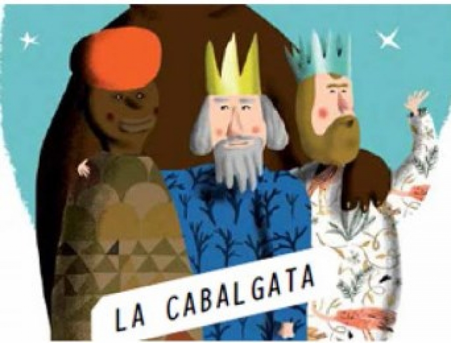 Los Reyes Magos llegan a la Residencia de Mayores 'Fundaci&oacute;n Santa Luc&iacute;a'