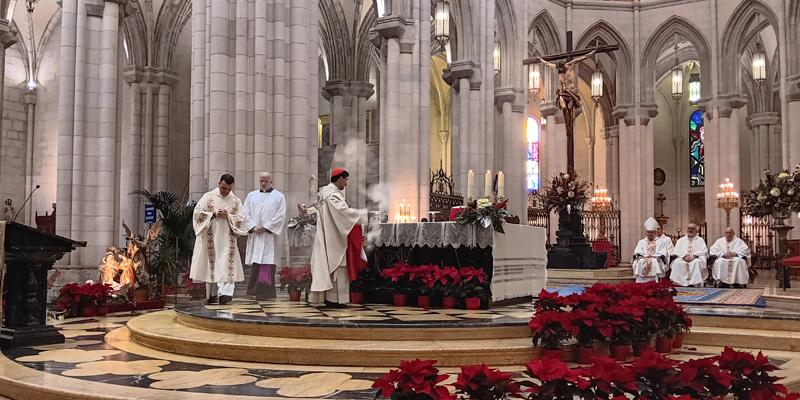 El cardenal Cobo, en la Misa de A&ntilde;o Nuevo: &laquo;Dios siempre comienza de nuevo y Dios hace todo nuevo&raquo;