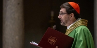 Cardenal Jos&eacute; Cobo llama a los pol&iacute;ticos cristianos a &laquo;reconocer la legitimidad de quien piensa distinto&raquo;