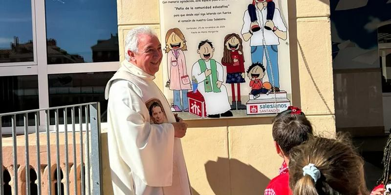 I&ntilde;aki Lete, salesiano y antiguo p&aacute;rroco de Mar&iacute;a Auxiliadora de Atocha: &laquo;El t&iacute;tulo de Bas&iacute;lica Menor ha sido un regalo para la Iglesia local y especialmente para los j&oacute;venes&raquo;