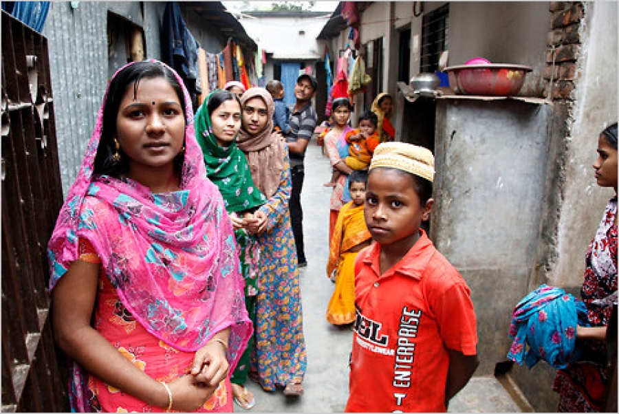La Cuaresma de los niños de Mirpur, Bangladesh: la generosidad en uno de los países más pobres de Asia