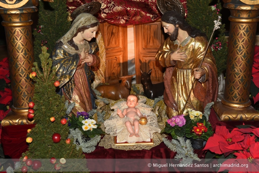 A los familiares de los misioneros y misioneras: &laquo;Que encontr&eacute;is el gozo que Mar&iacute;a y Jos&eacute; sintieron en Bel&eacute;n de mostrar qui&eacute;n es la Vida&raquo;