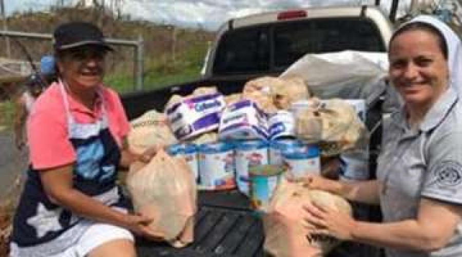 Puerto Rico: La ayuda de la Iglesia a 2 meses del hurac&aacute;n Mar&iacute;a