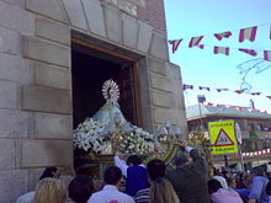 La Virgen de Valverde regresa a su Santuario