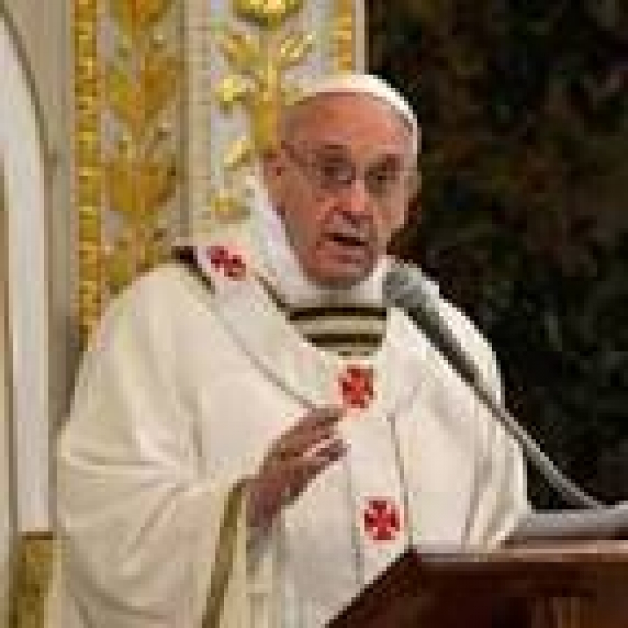 Francisco en Sta. Marta: 'La Iglesia es madre y nos recibe a todos como madre'