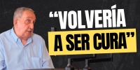 &laquo;Sea usted mismo&raquo;: Lucas Berrocal, el sacerdote que ya ten&iacute;a el ojo puesto en Le&oacute;n XIV antes del c&oacute;nclave