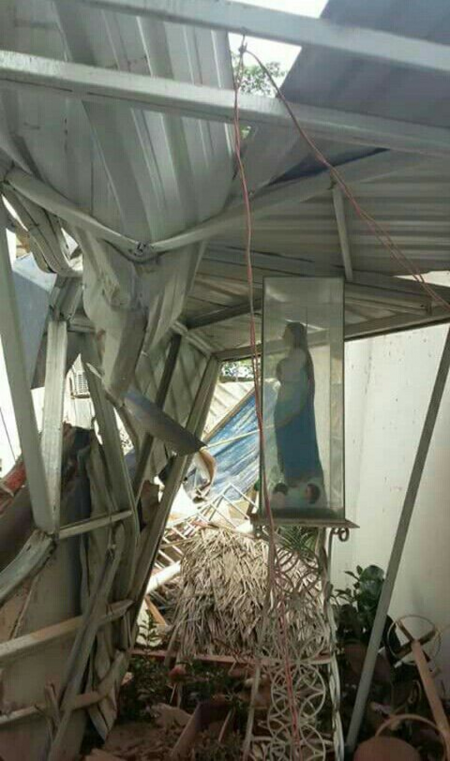 Imagen de Virgen que resisti&oacute; terremoto da consuelo a Ecuador