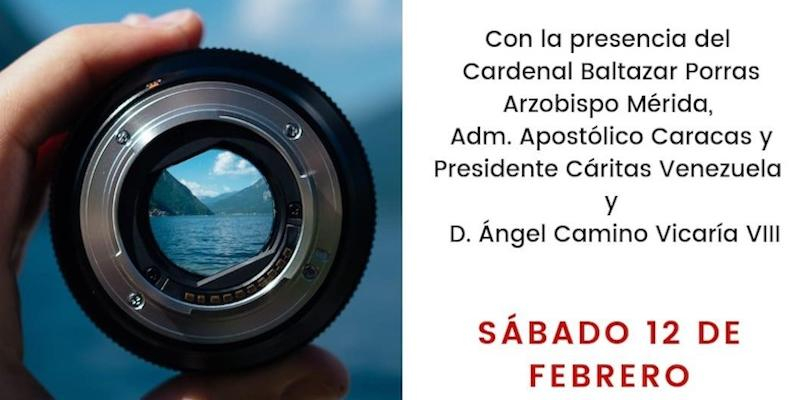 Una mirada hacia Venezuela presenta su campaña en Santa María de la Caridad con una Misa presidida por el cardenal Porras