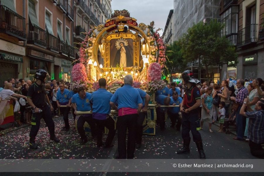 Gabriel Benedicto, p&aacute;rroco de Virgen de la Paloma y San Pedro: &laquo;Espero que Madrid renueve ese amor a su Madre&raquo;