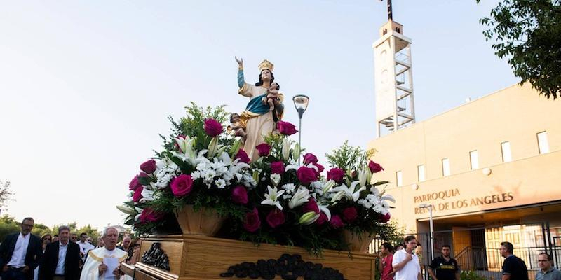 La Colonia de los Ángeles de Pozuelo celebra la fiesta de su patrona con un amplio programa de cultos