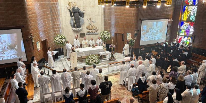 La Familia Agustiniana celebra el aniversario del pontificado de Le&oacute;n XIV: &laquo;La persona que necesitamos para este tiempo&raquo;