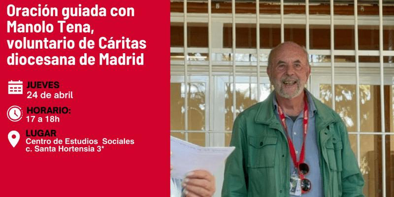 C&aacute;ritas Madrid invita a participar en una oraci&oacute;n guiada con motivo del Tiempo de Pascua y del Jubileo de la Esperanza