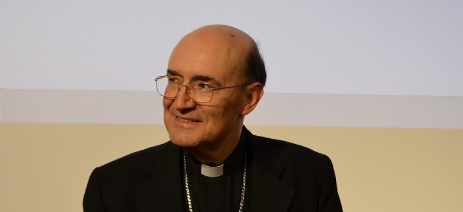 Eucarist&iacute;a de despedida de monse&ntilde;or Fidel Herr&aacute;ez