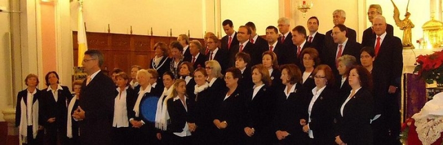 Concierto de la &laquo;Coral Corpus Christi&raquo; en la bas&iacute;lica Pontificia de San Miguel