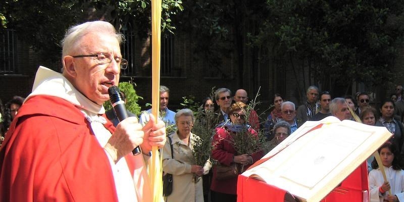 La basílica de la Milagrosa programa una Misa funeral en memoria del padre Miguel Romón Vita, CM
