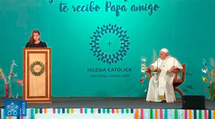 El Papa Francisco a mujeres en la c&aacute;rcel: &laquo;Cada d&iacute;a estamos invitados a volver a empezar&raquo;