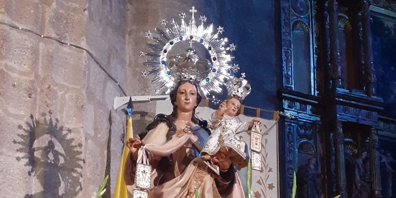 La Hermandad del Carmen de Colmenar Viejo honra a su patrona con un amplio programa de cultos