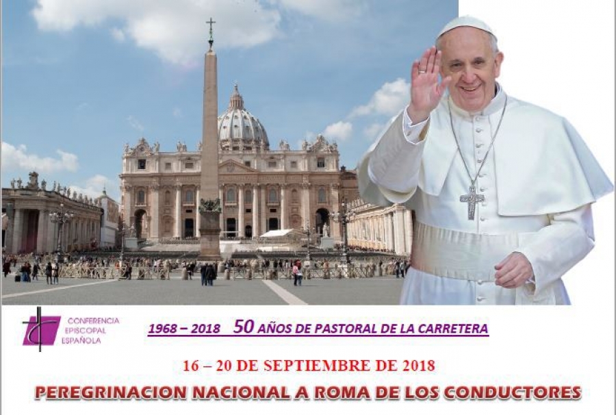 La diócesis participa en la Peregrinación Nacional a Roma de los conductores