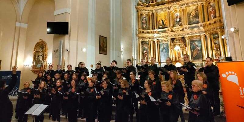 Concierto de Navidad a beneficio de Manos Unidas en la parroquia Santa Mar&iacute;a del Pinar