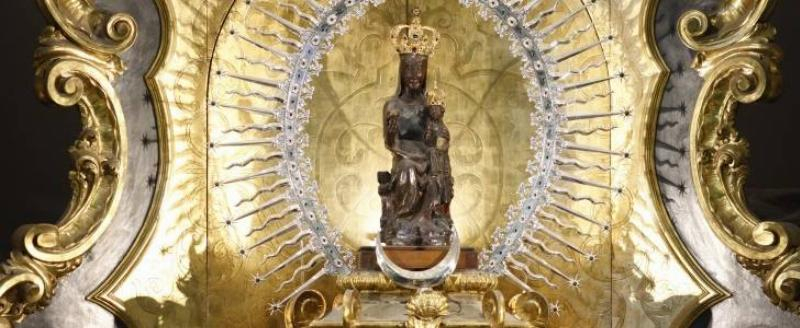 La Real bas&iacute;lica de Nuestra Se&ntilde;ora de Atocha acoge los actos religiosos en honor a la Virgen con motivo de su festividad