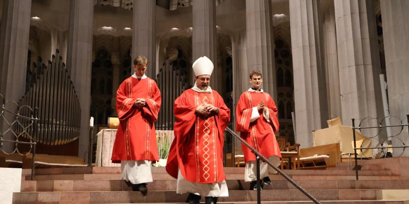 As&iacute; animaba Jos&eacute; Antonio &Aacute;lvarez a los j&oacute;venes en la Sagrada Familia: &laquo;Estamos llamados a una alegr&iacute;a que no es solitaria, sino compartida&raquo;