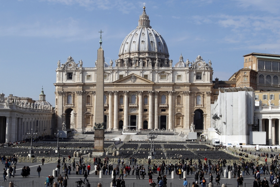 Calendario de las celebraciones presididas por el Papa &ndash; Diciembre 2016 a Enero 2017