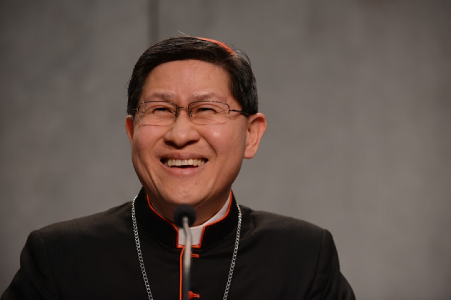 El cardenal Tagle celebrar&aacute; una Misa en la bas&iacute;lica de La Milagrosa para la comunidad filipina en Espa&ntilde;a