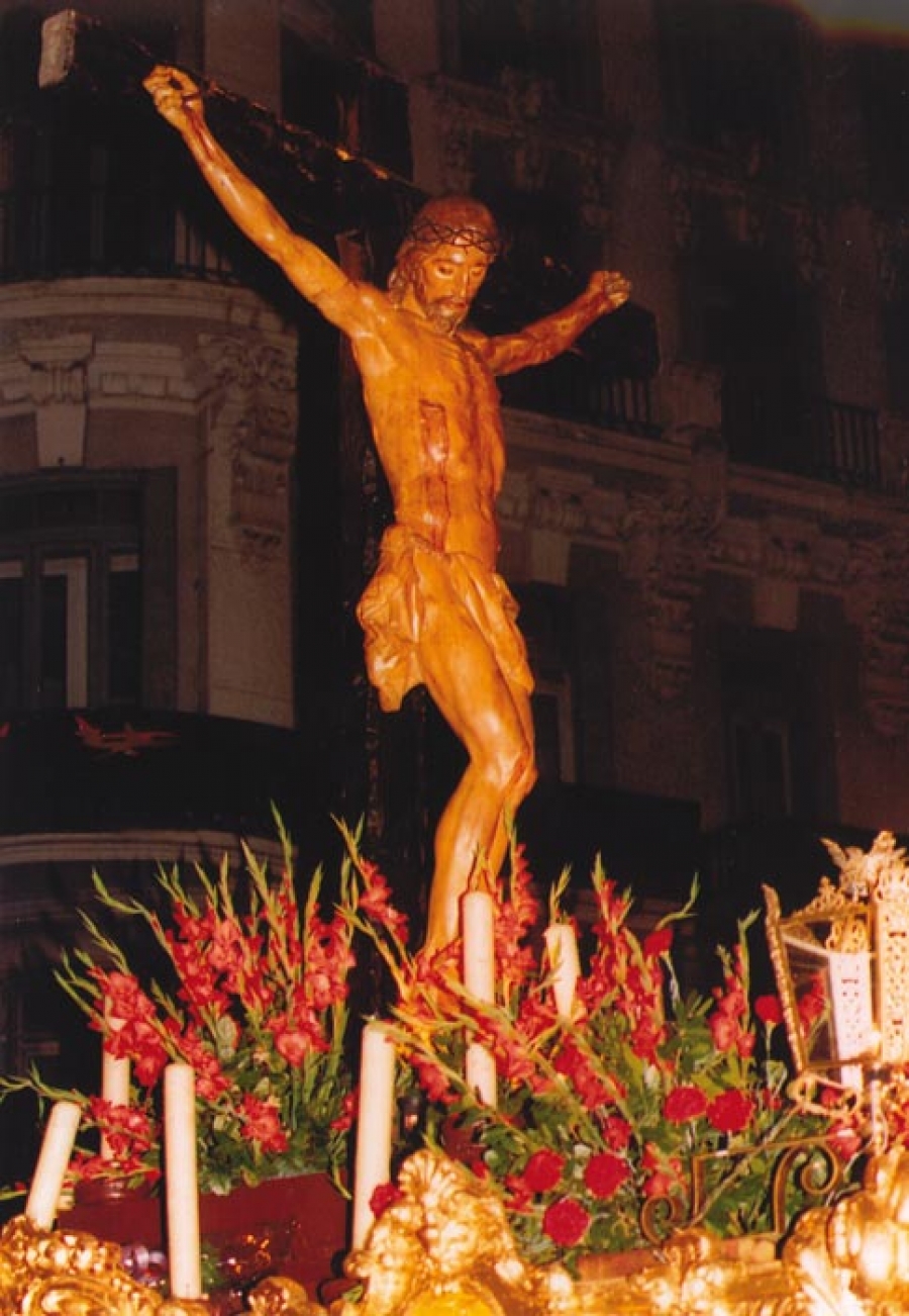La Hermandad del Silencio recorrer&aacute; las calles de Madrid el Viernes Santo