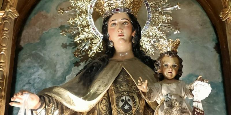 La parroquia de El Carmen y San Luis celebra a su titular mariana con novena y Misa solemne el d&iacute;a 16 de julio