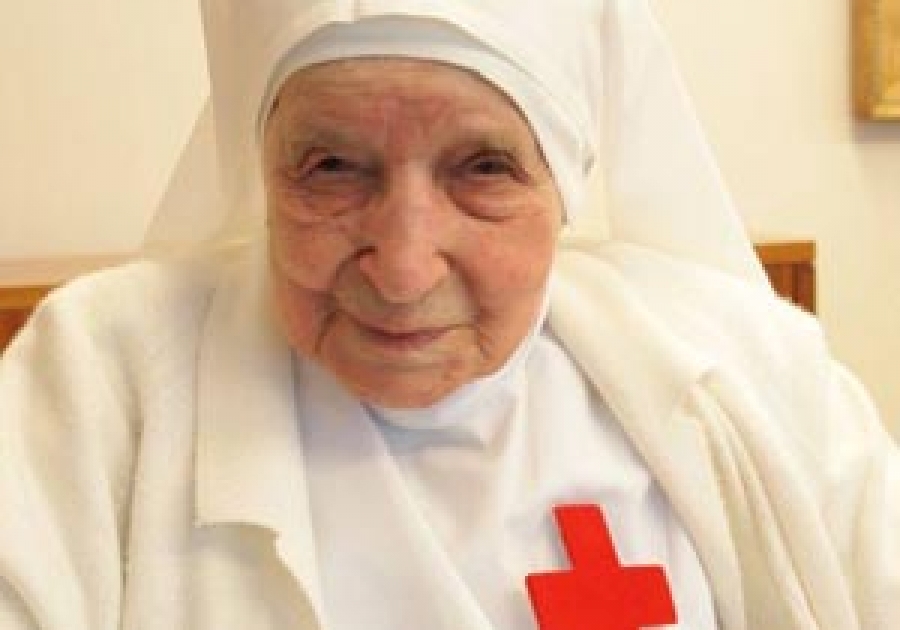 La religiosa más anciana del mundo cumple 108 años