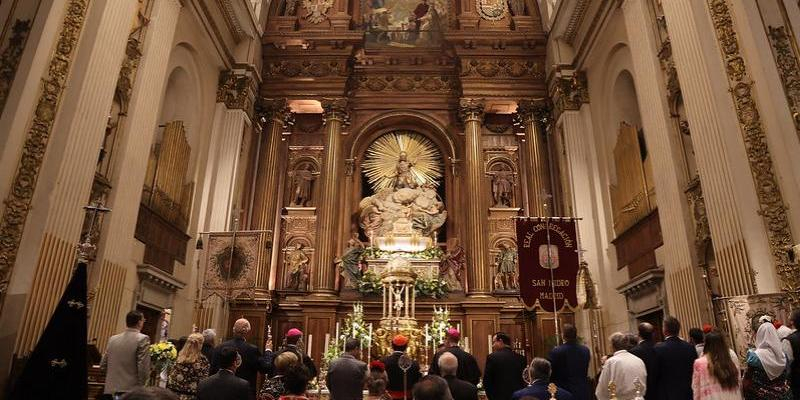 La Real Colegiata de san Isidro acoge los actos lit&uacute;rgicos en honor al patrono de Madrid
