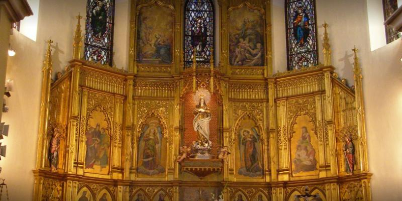 El cardenal Jos&eacute; Cobo preside la Misa en la parroquia Nuestra Se&ntilde;ora de la Concepci&oacute;n en la solemnidad de la Inmaculada Concepci&oacute;n