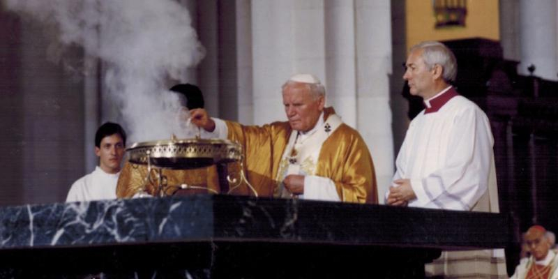 Daniel Escobar, delegado de Liturgia: &laquo;La dedicaci&oacute;n de la catedral de la Almudena no es solo un recuerdo del pasado, sino actualizar lo que Dios sigue haciendo con nosotros hoy&raquo;