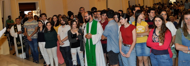 15 instituciones participaron en la celebración del envío de jóvenes a la misión en Madrid