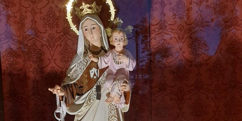 Nuestra Señora del Carmen de Los Negrales honra a su patrona con un amplio programa de actos litúrgicos