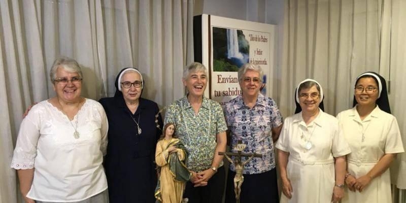 Las religiosas Concepcionistas Misioneras de la Ense&ntilde;anza han celebrado el XVI Cap&iacute;tulo General de la congregaci&oacute;n