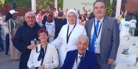 Migual, casi siete d&eacute;cadas en la Fundaci&oacute;n Instituto San Jos&eacute; y un encuentro inolvidable con el Papa: &laquo;Fue uno de mis d&iacute;as m&aacute;s especiales&raquo;