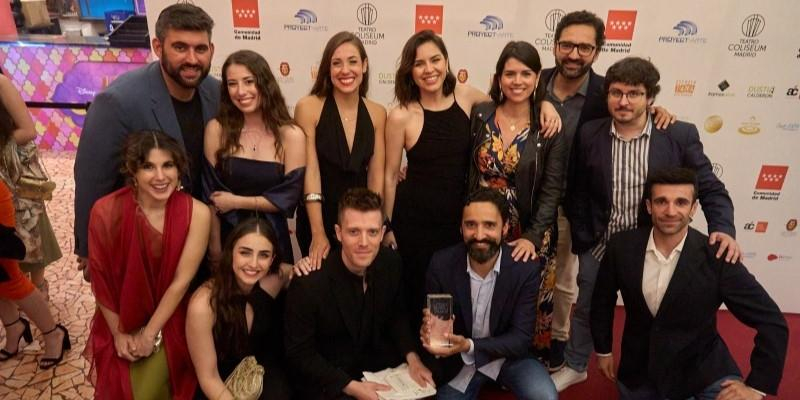 'La noche del 24', galardonado como Mejor Musical Familiar en los Premios de Teatro Musical