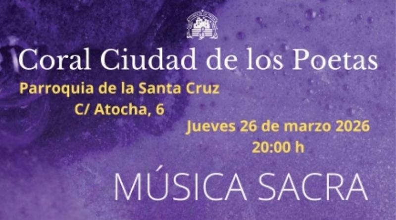 La parroquia de Santa Cruz acoge un concierto ben&eacute;fico M&uacute;sica Sacra a favor de Manos Unidas