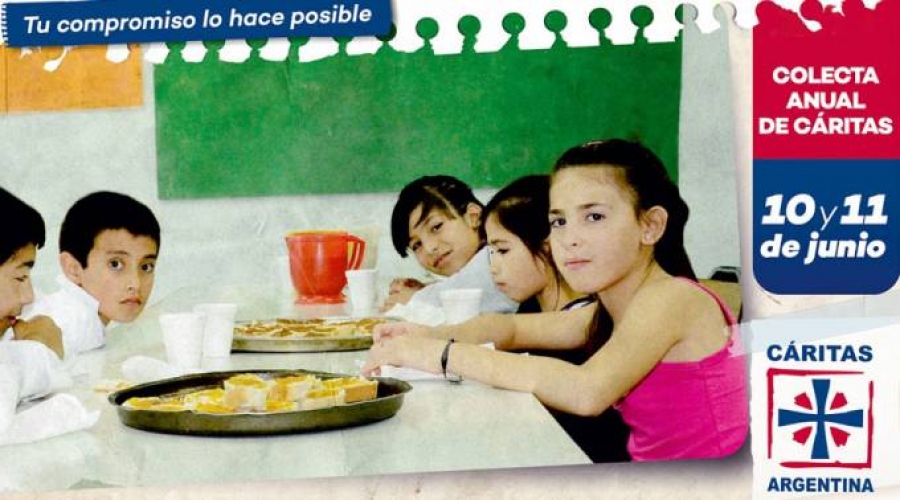 C&aacute;ritas Argentina lanza colecta: Si ves en otro a tu hermano, nadie puede quedar excluido