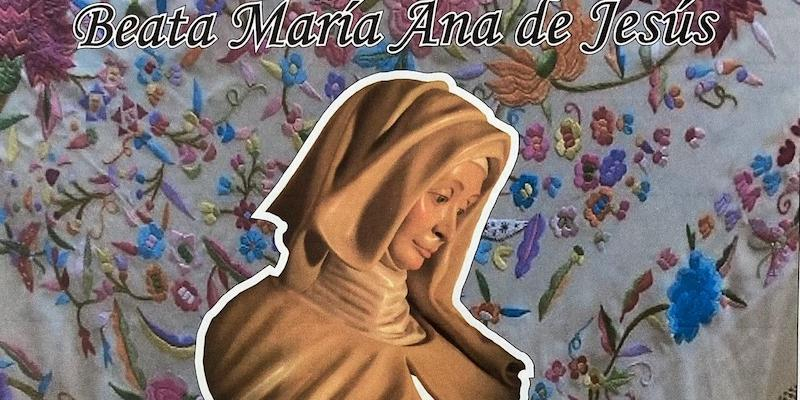 Madrid rinde tributo a su copatrona, la beata María Ana de Jesús, con la tradicional ofrenda de frutos