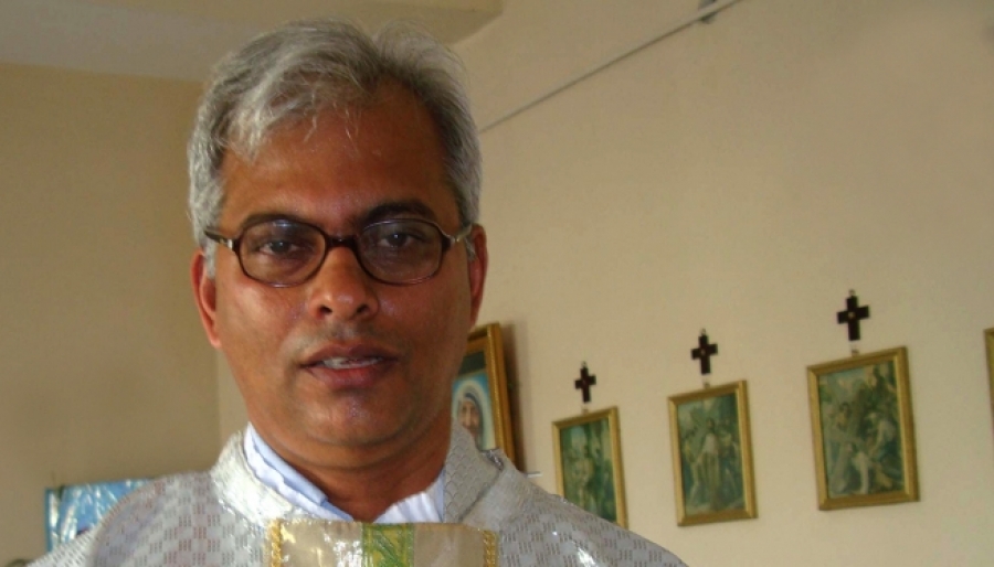 El Padre Tom Uzhunnalil, salesiano secuestrado en la India, reaparece en un v&iacute;deo