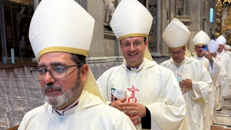 Vicente Mart&iacute;n, obispo auxiliar de Madrid, tras vivir el Jubileo en Roma: &laquo;Una experiencia profunda de comuni&oacute;n con la Iglesia y el Papa Le&oacute;n XIV&raquo;