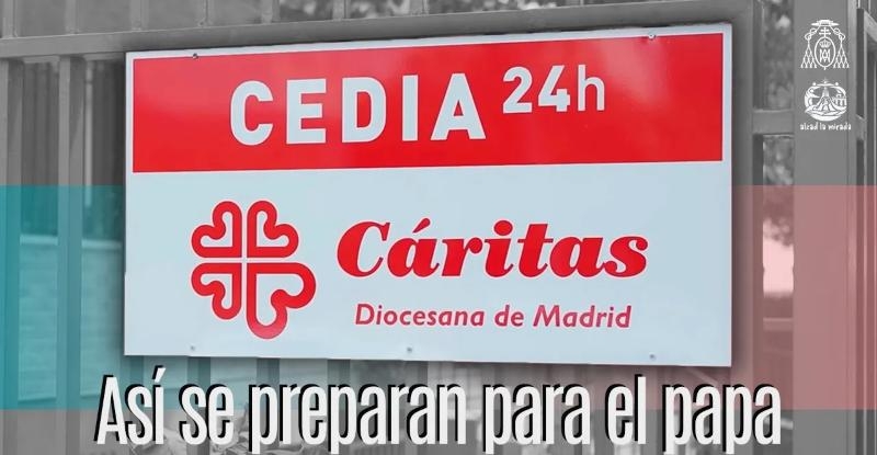 CEDIA se prepara para recibir al Papa: &laquo;Agarrados al amor que tenemos por ellos, la gente puede salir adelante&raquo;