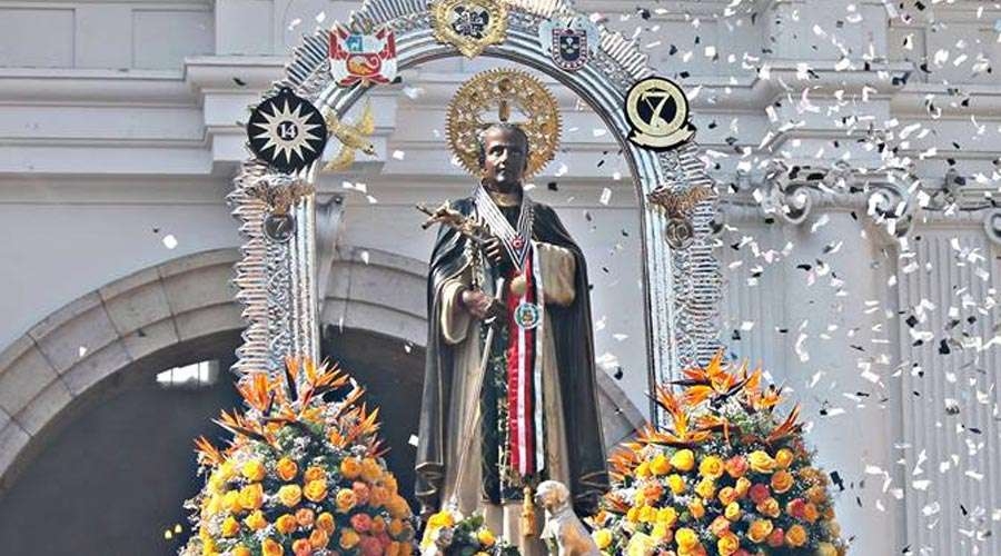 San Mart&iacute;n de Porres: 40 d&iacute;as de fiesta en su honor en Per&uacute;