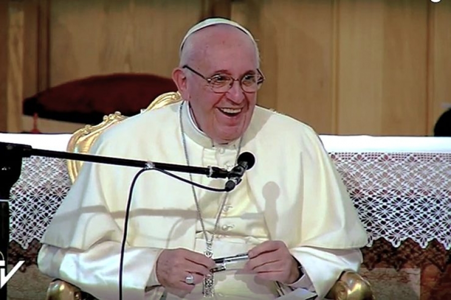 Francisco invita a los consagrados de Georgia a tener una fe con memoria, coraje y esperanza en el futuro