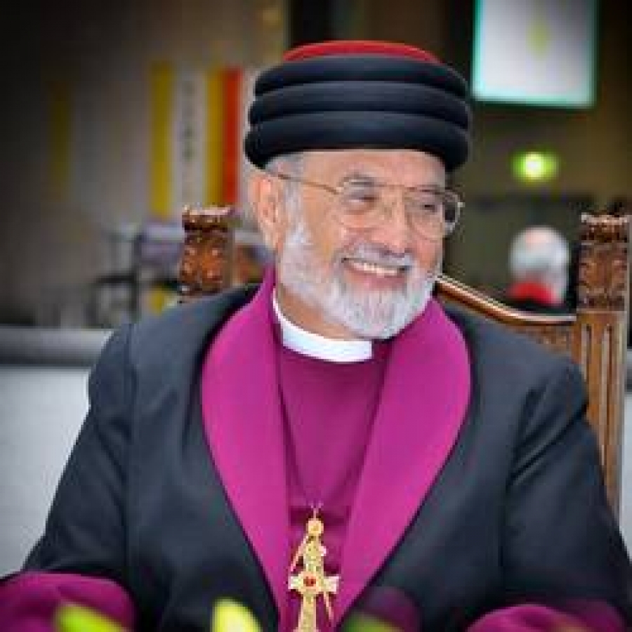 La Iglesia caldea participa en el luto por la muerte del Patriarca asirio Mar Dinkha IV